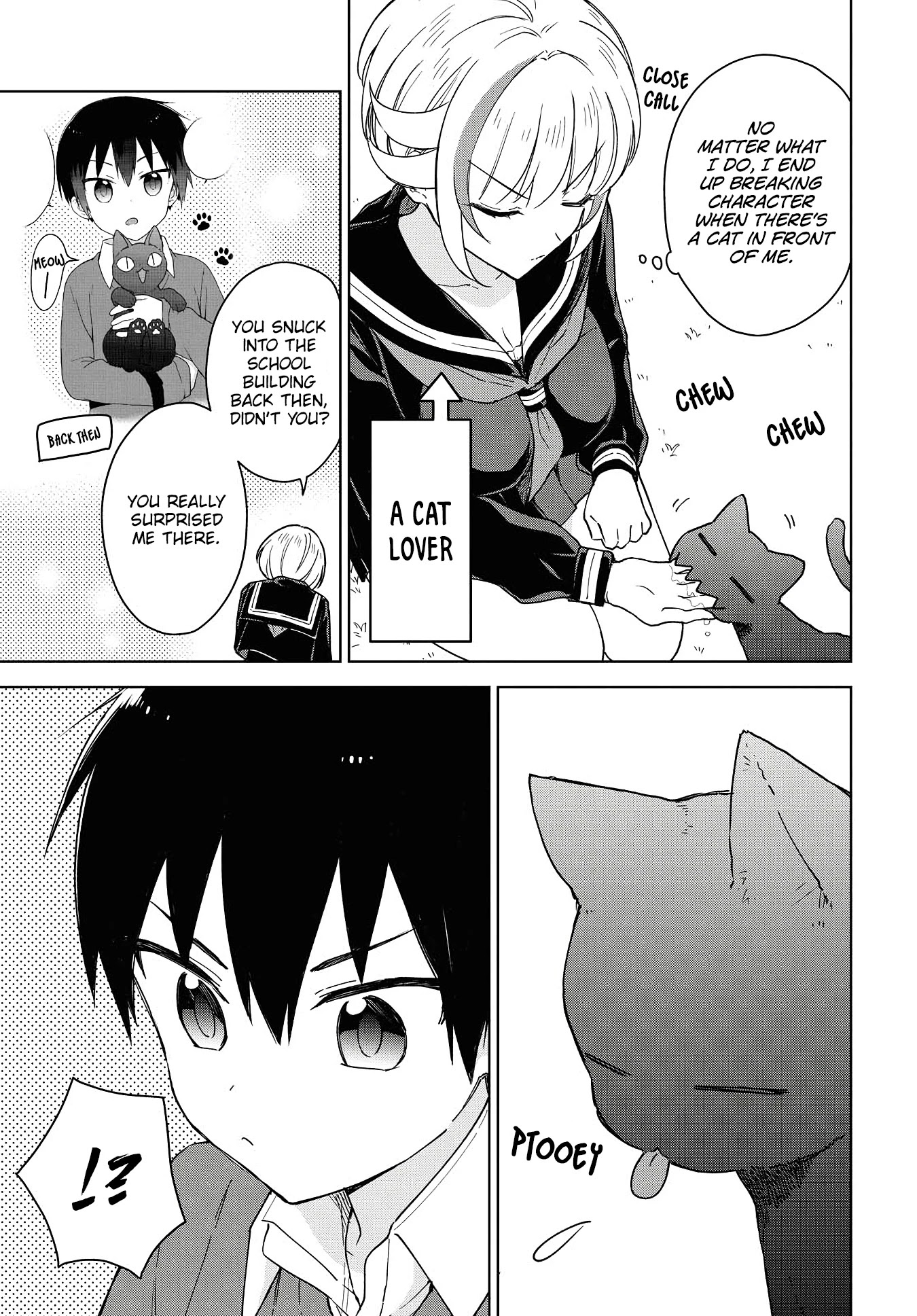 Konna Watashi ni Kitaishinai de Chapter 8 page 8 - Chapter 8