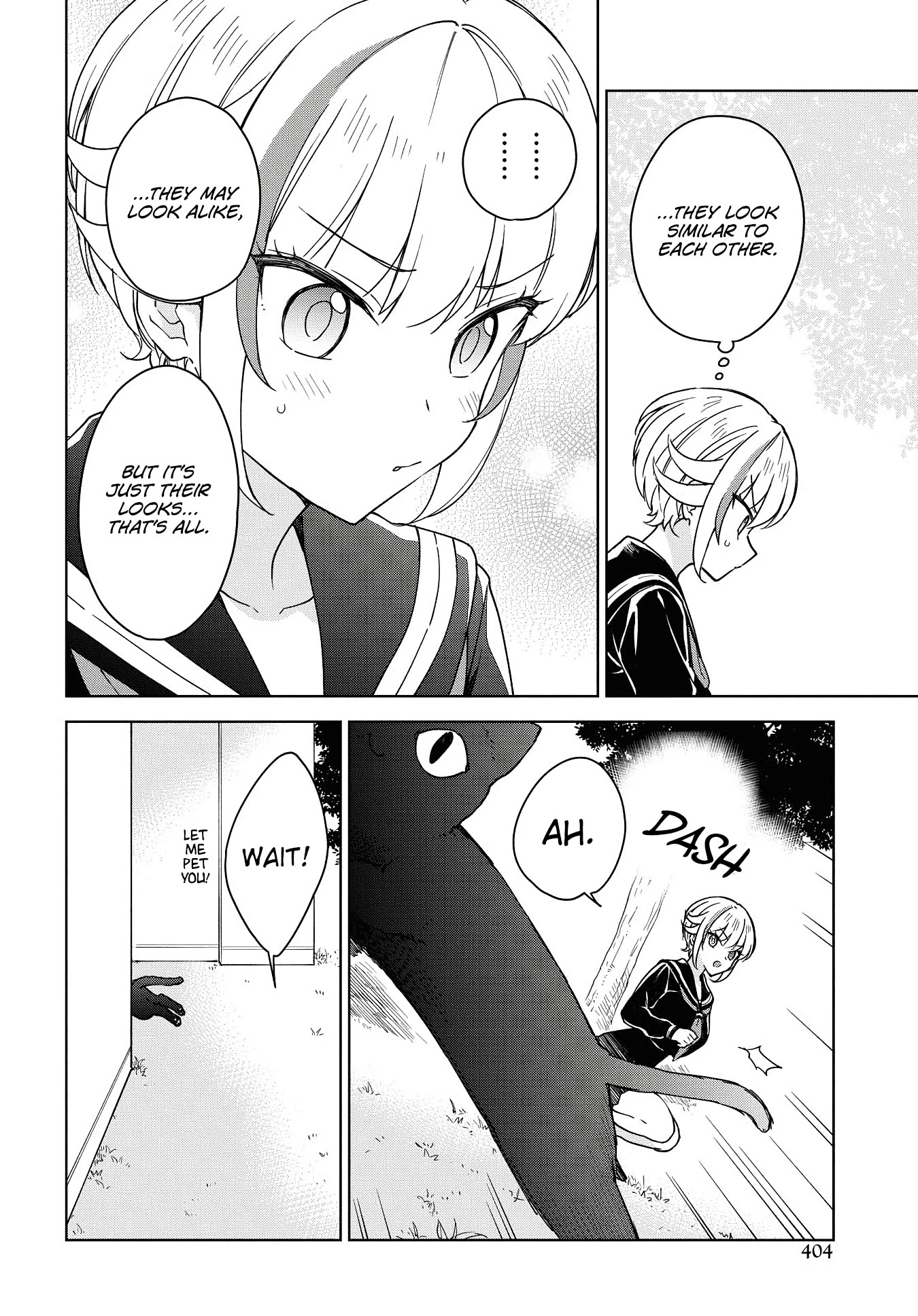 Konna Watashi ni Kitaishinai de Chapter 8 page 9 - Chapter 8