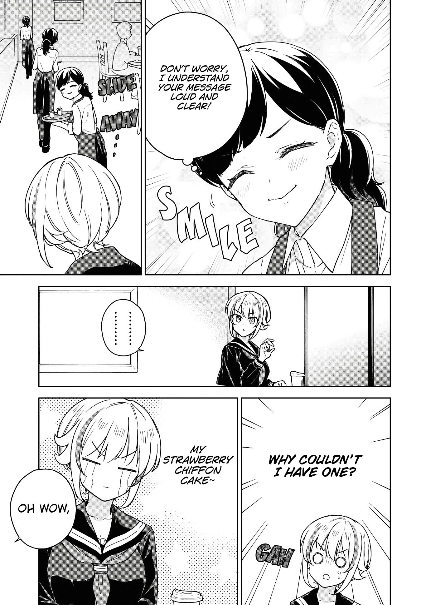 Konna Watashi ni Kitaishinai de Chapter 9 page 10 - Chapter 9: A Breather