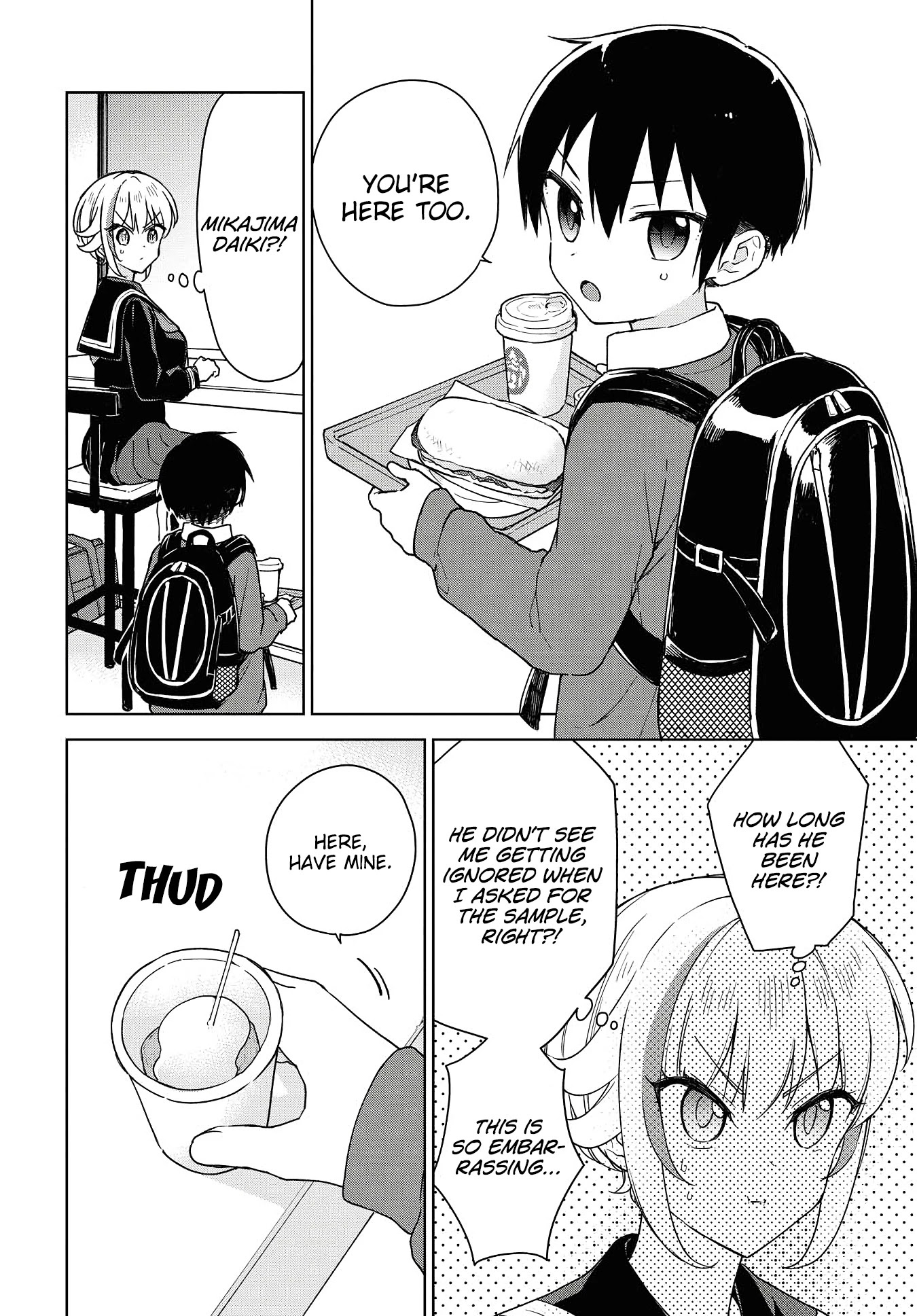 Konna Watashi ni Kitaishinai de Chapter 9 page 11 - Chapter 9: A Breather