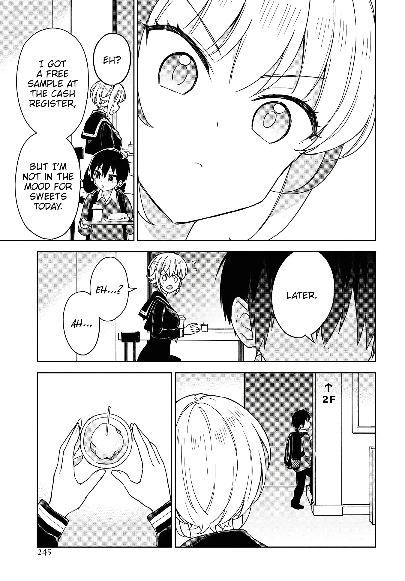Konna Watashi ni Kitaishinai de Chapter 9 page 12 - Chapter 9: A Breather