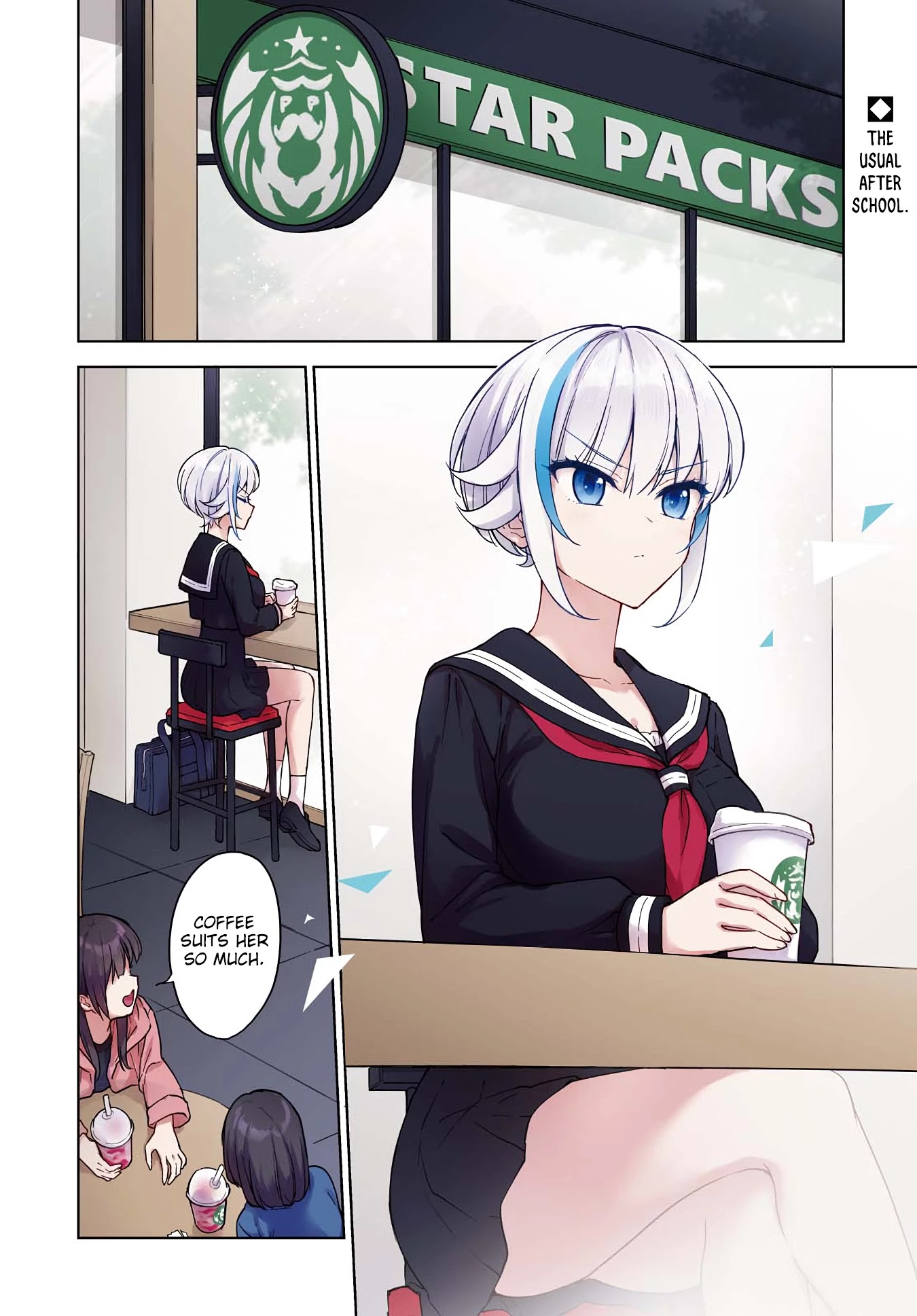 Konna Watashi ni Kitaishinai de Chapter 9 page 3 - Chapter 9: A Breather