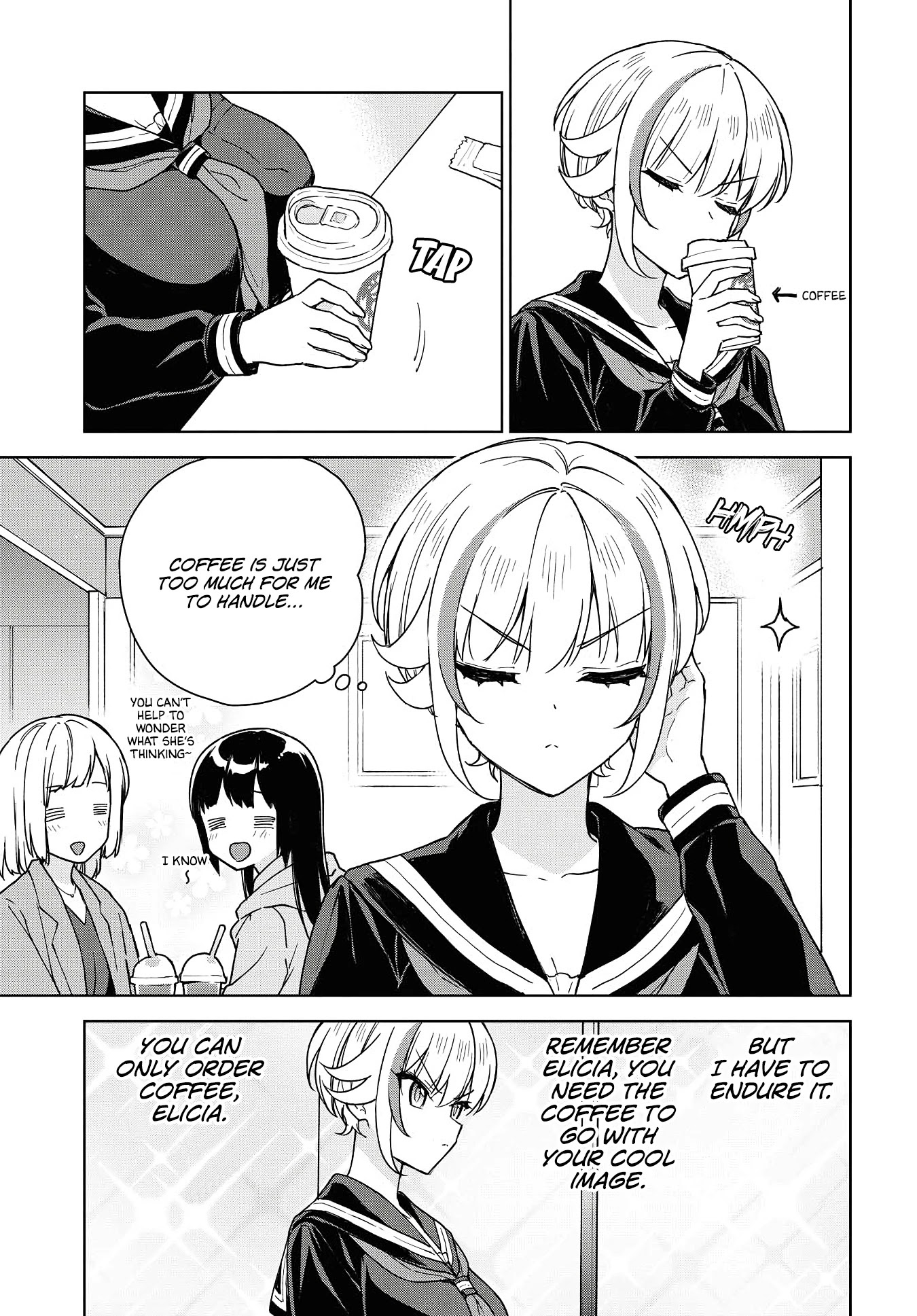 Konna Watashi ni Kitaishinai de Chapter 9 page 4 - Chapter 9: A Breather