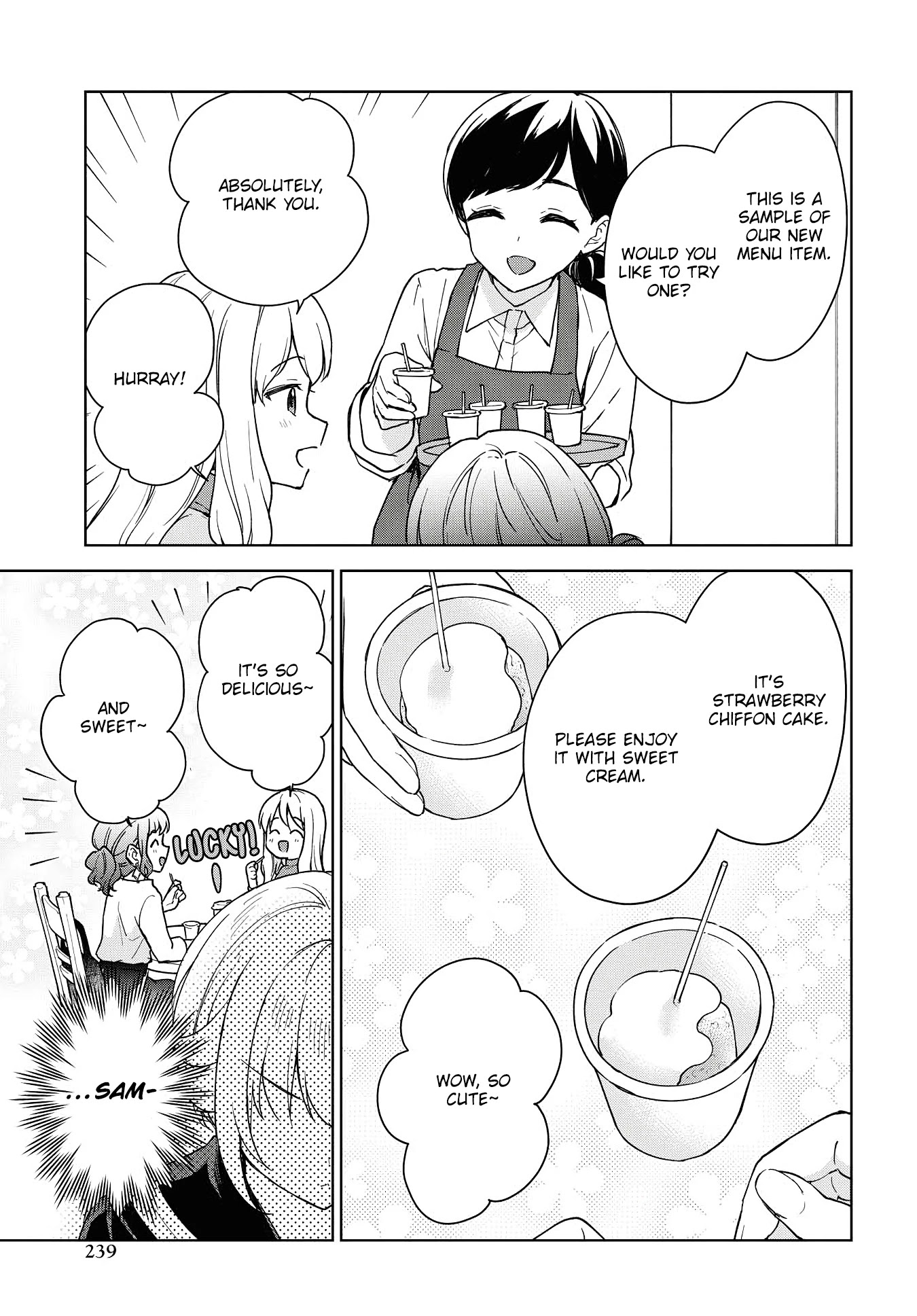 Konna Watashi ni Kitaishinai de Chapter 9 page 6 - Chapter 9: A Breather