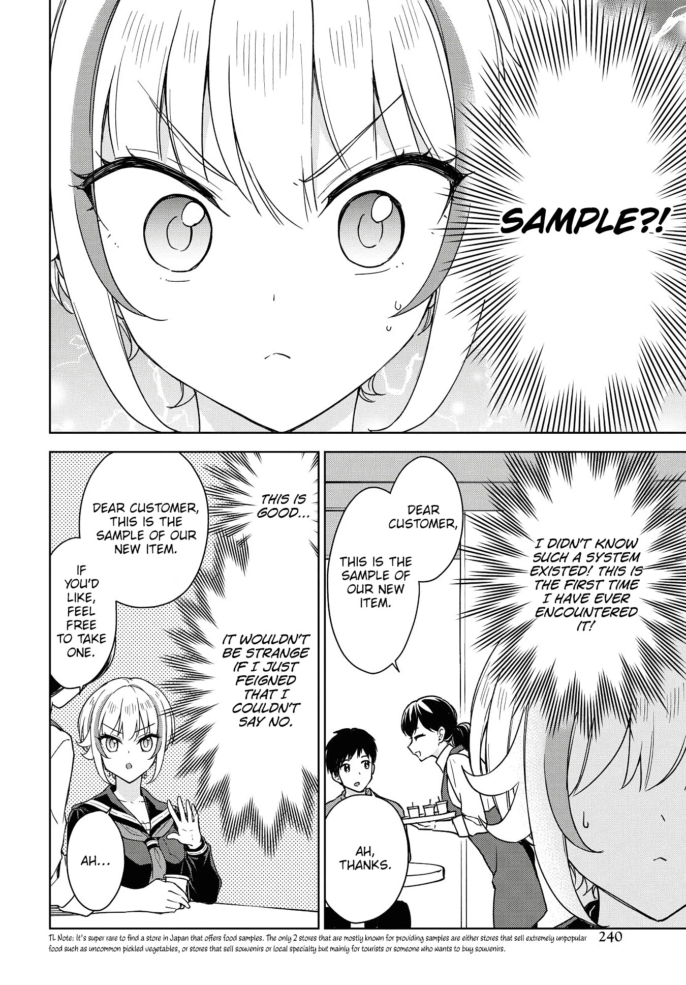 Konna Watashi ni Kitaishinai de Chapter 9 page 7 - Chapter 9: A Breather