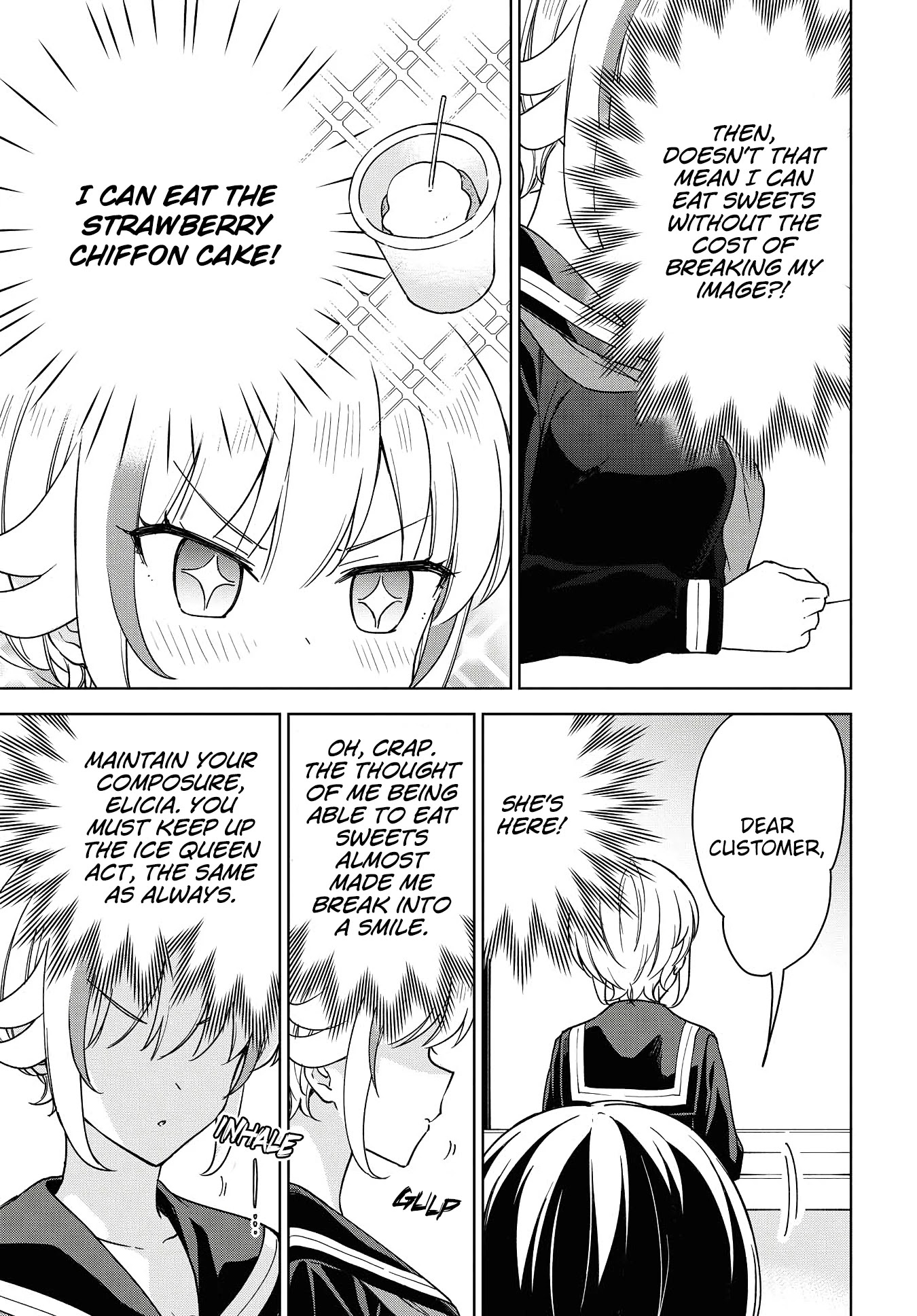 Konna Watashi ni Kitaishinai de Chapter 9 page 8 - Chapter 9: A Breather
