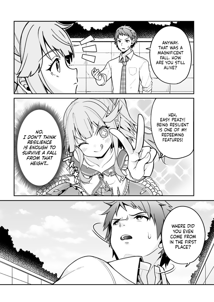 Kono ato mechakucha rabukome shita Chapter 2 page 4 - Chapter 2