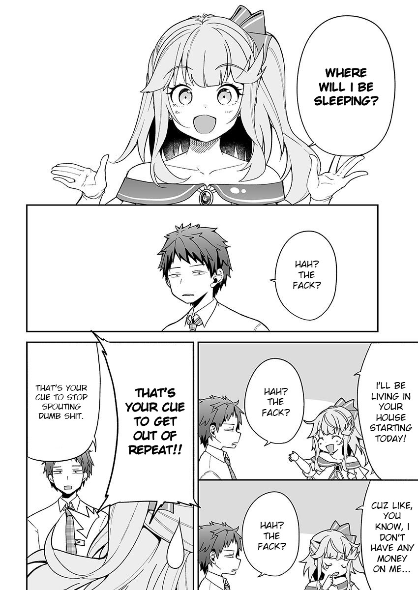 Kono ato mechakucha rabukome shita Chapter 3 page 14 - Chapter 3