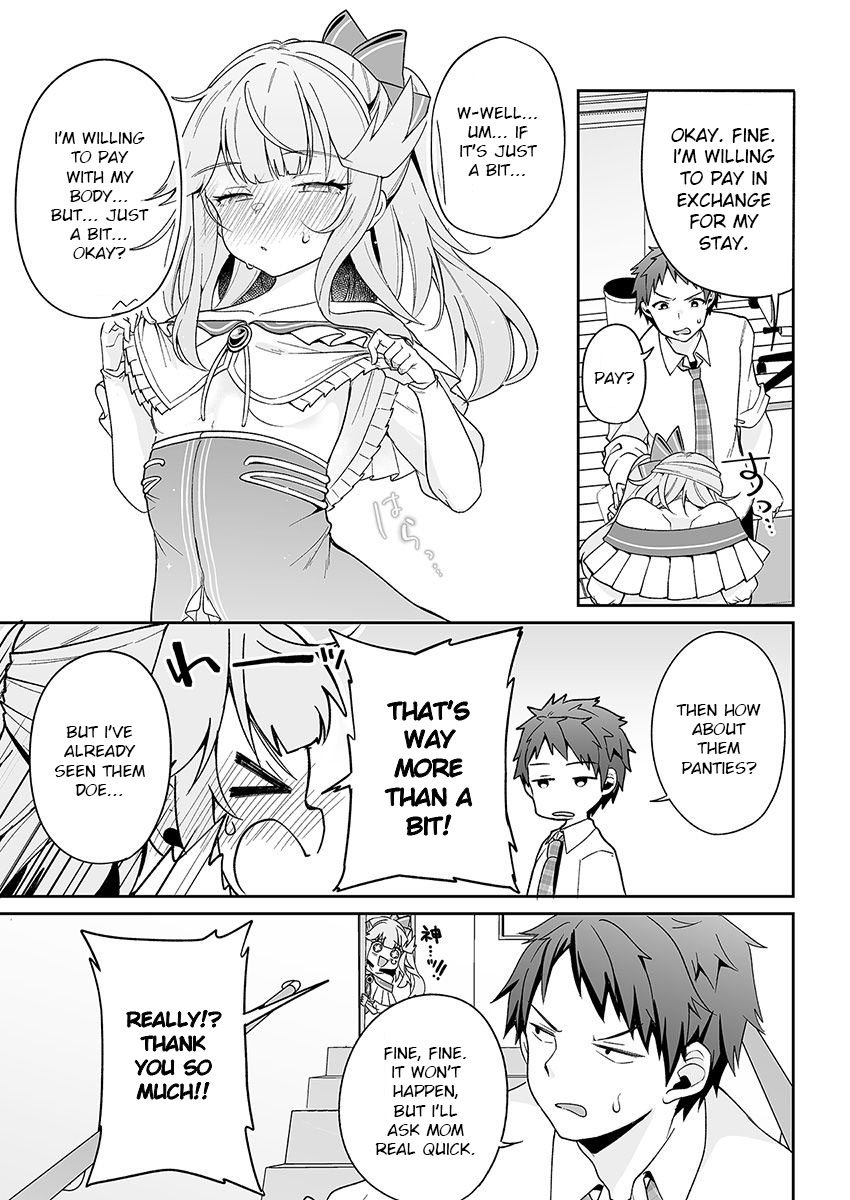 Kono ato mechakucha rabukome shita Chapter 3 page 15 - Chapter 3