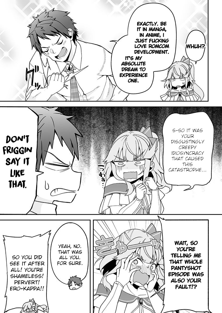 Kono ato mechakucha rabukome shita Chapter 3 page 9 - Chapter 3