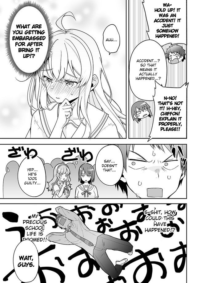 Kono ato mechakucha rabukome shita Chapter 4 page 7 - Chapter 4