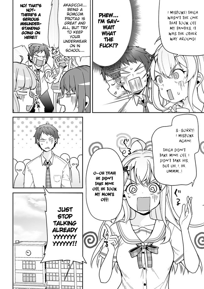 Kono ato mechakucha rabukome shita Chapter 4 page 8 - Chapter 4