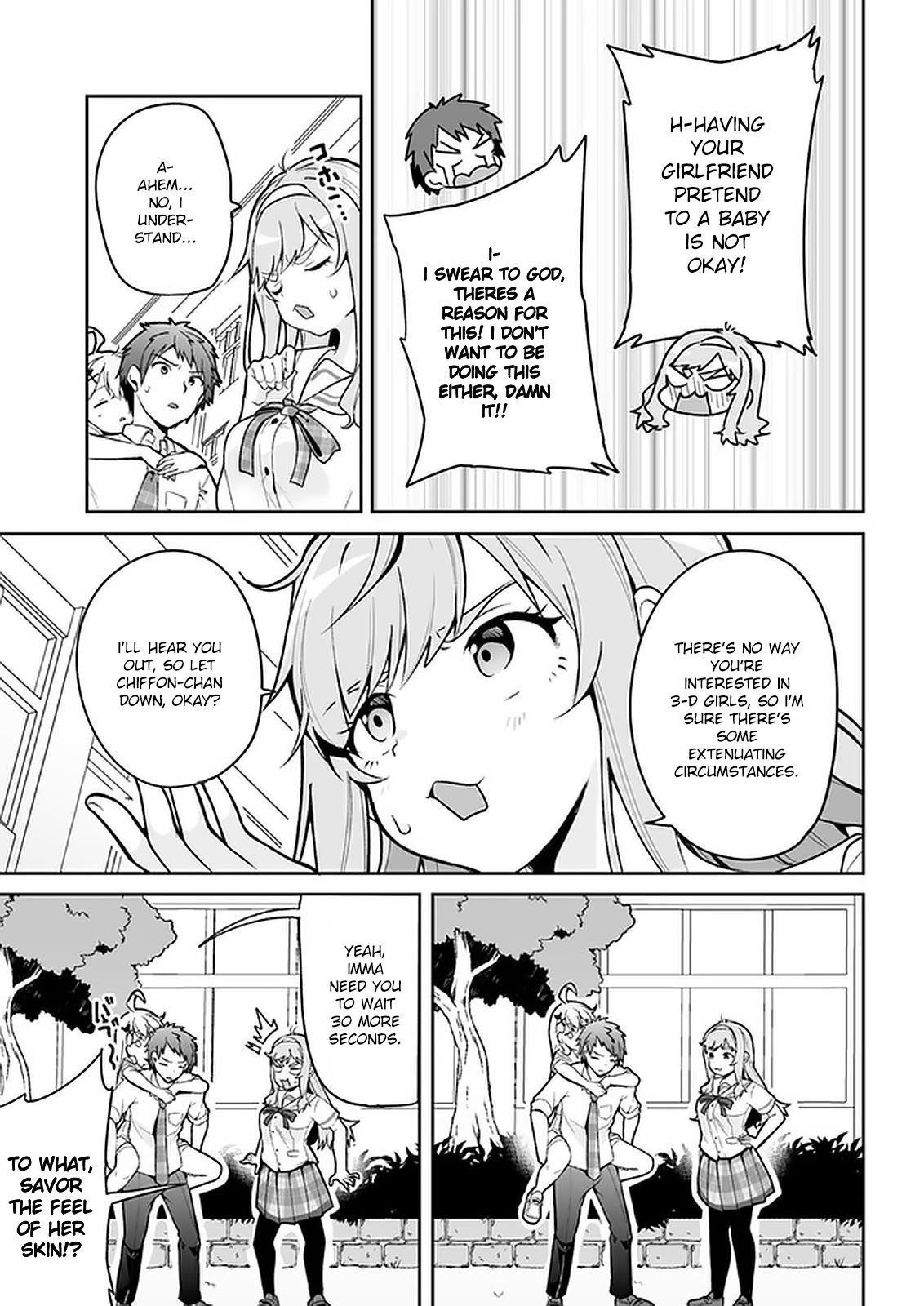 Kono ato mechakucha rabukome shita Chapter 5 page 9 - Chapter 5