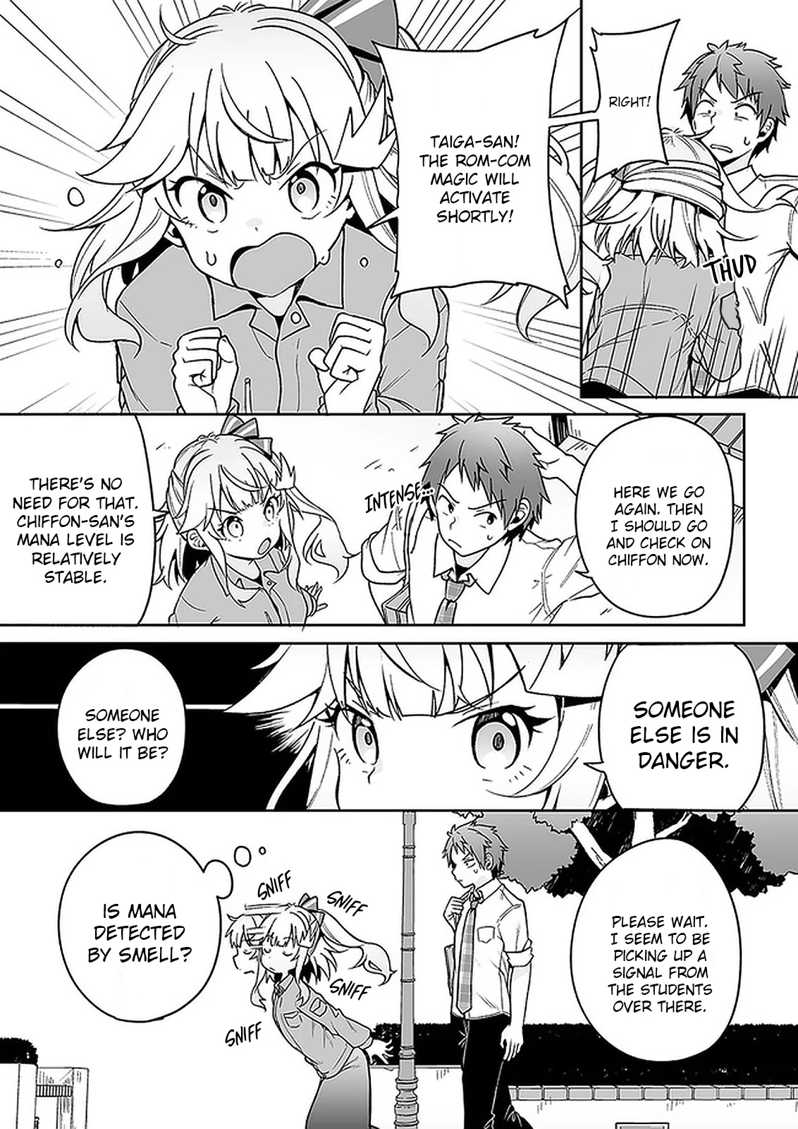 Kono ato mechakucha rabukome shita Chapter 6 page 11 - Chapter 6