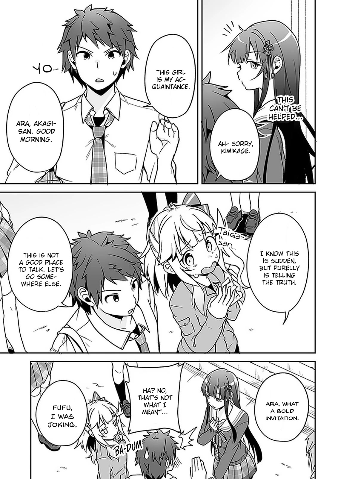 Kono ato mechakucha rabukome shita Chapter 6 page 19 - Chapter 6