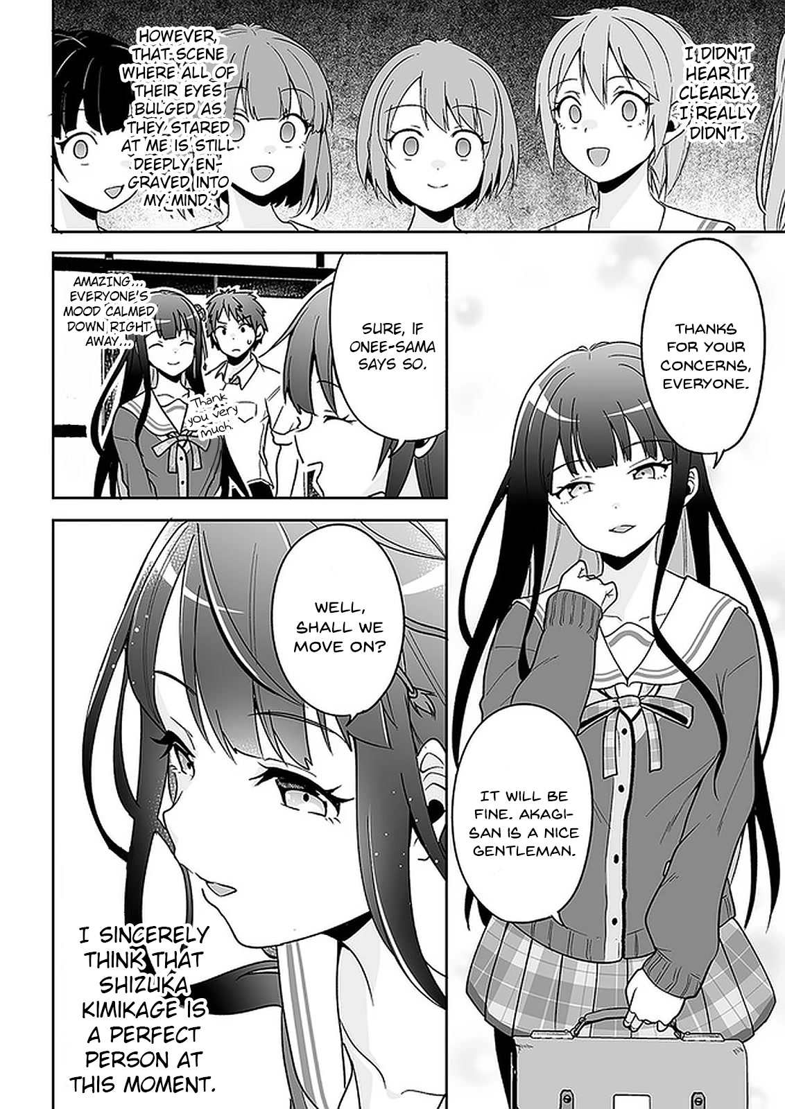 Kono ato mechakucha rabukome shita Chapter 6 page 22 - Chapter 6