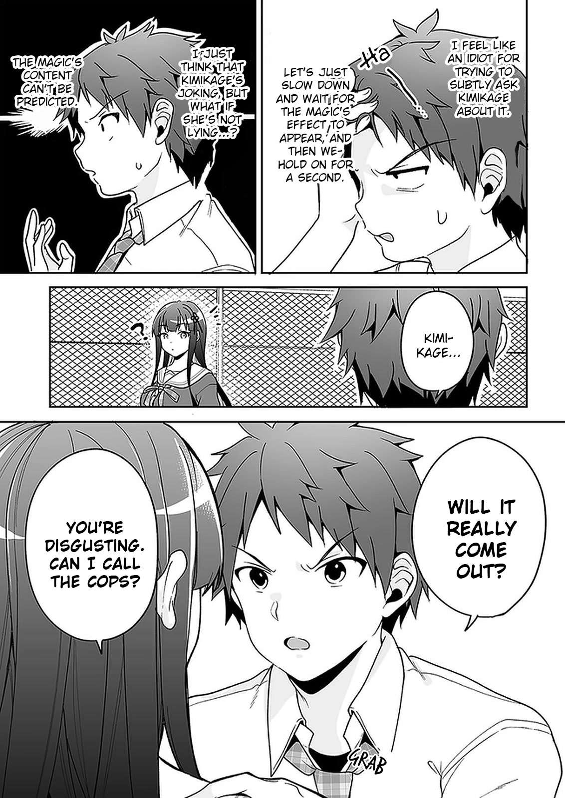 Kono ato mechakucha rabukome shita Chapter 6 page 29 - Chapter 6