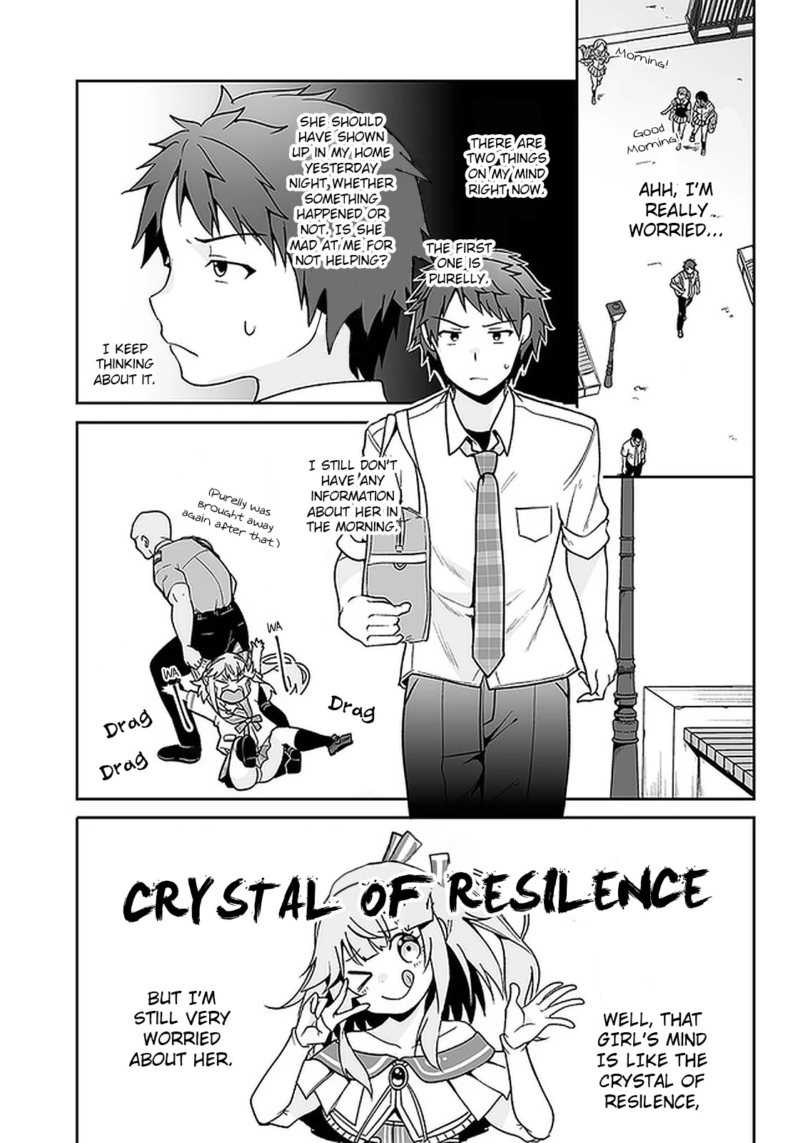 Kono ato mechakucha rabukome shita Chapter 6 page 3 - Chapter 6