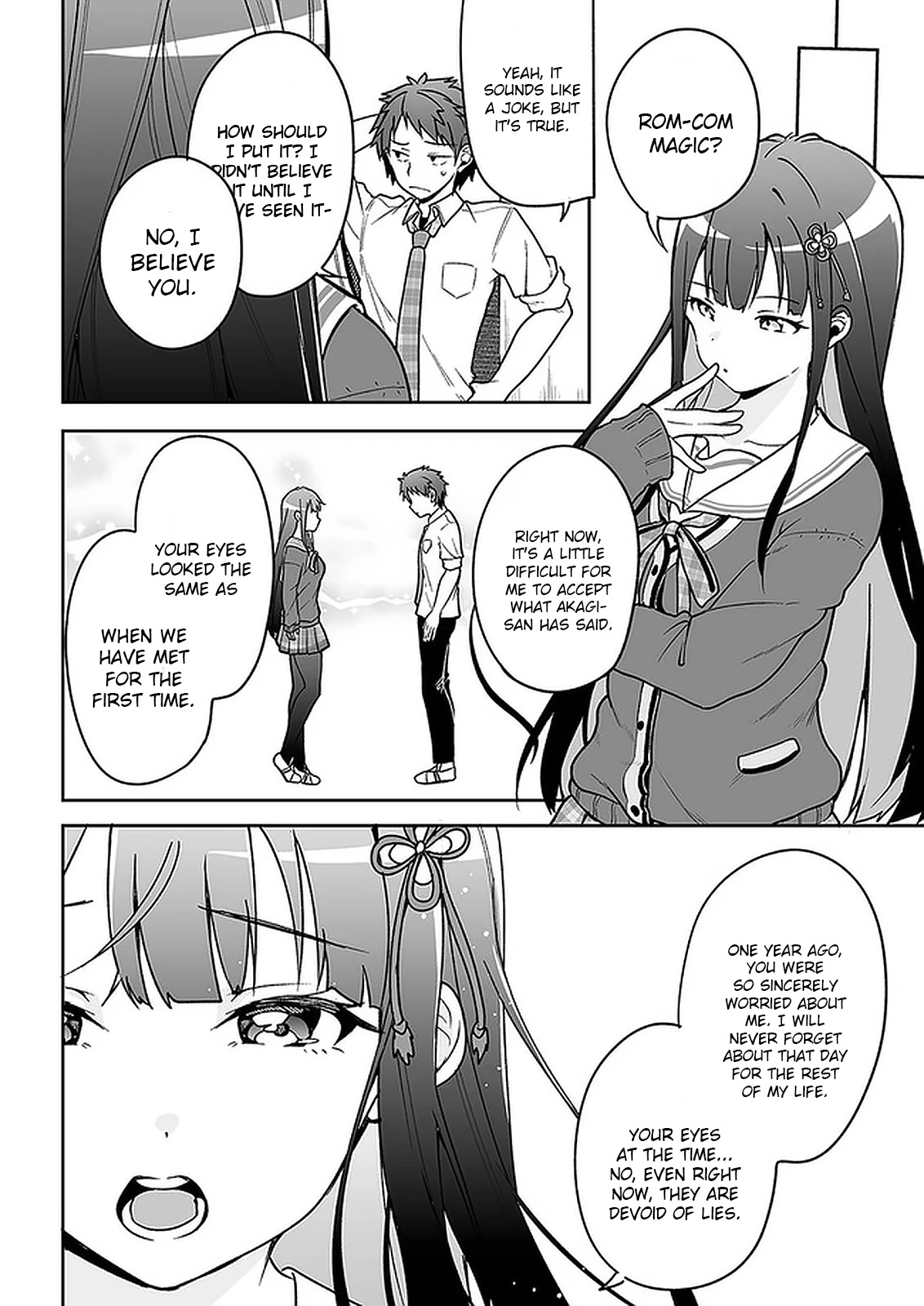 Kono ato mechakucha rabukome shita Chapter 6 page 32 - Chapter 6