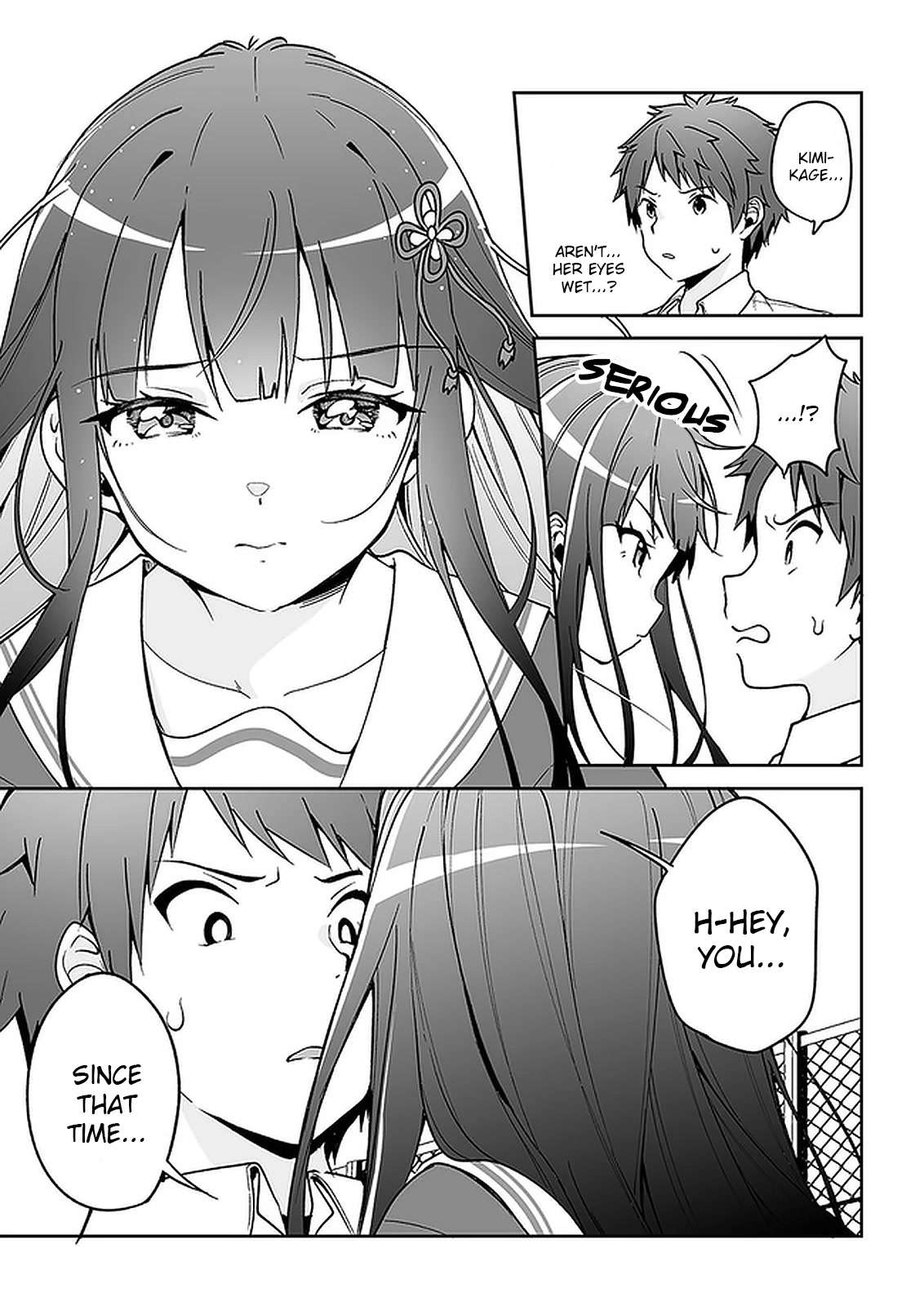 Kono ato mechakucha rabukome shita Chapter 6 page 33 - Chapter 6