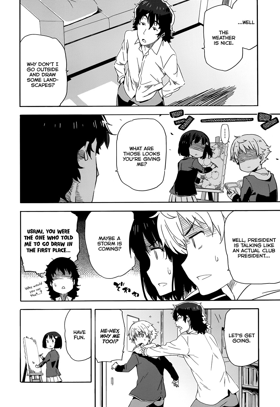 Kono Bijutsubu ni wa Mondai ga Aru! Chapter 1 page 14 - Chapter 1