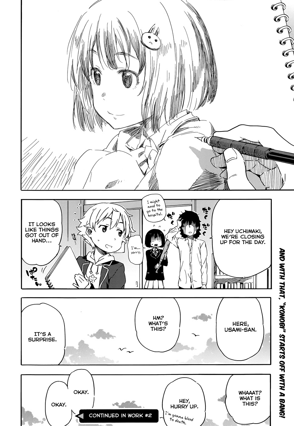 Kono Bijutsubu ni wa Mondai ga Aru! Chapter 1 page 30 - Chapter 1