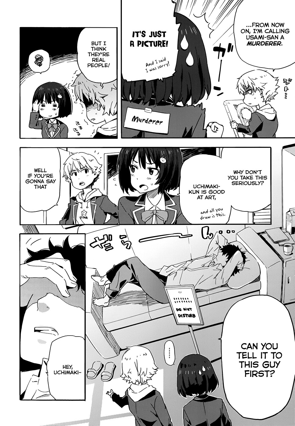 Kono Bijutsubu ni wa Mondai ga Aru! Chapter 1 page 8 - Chapter 1