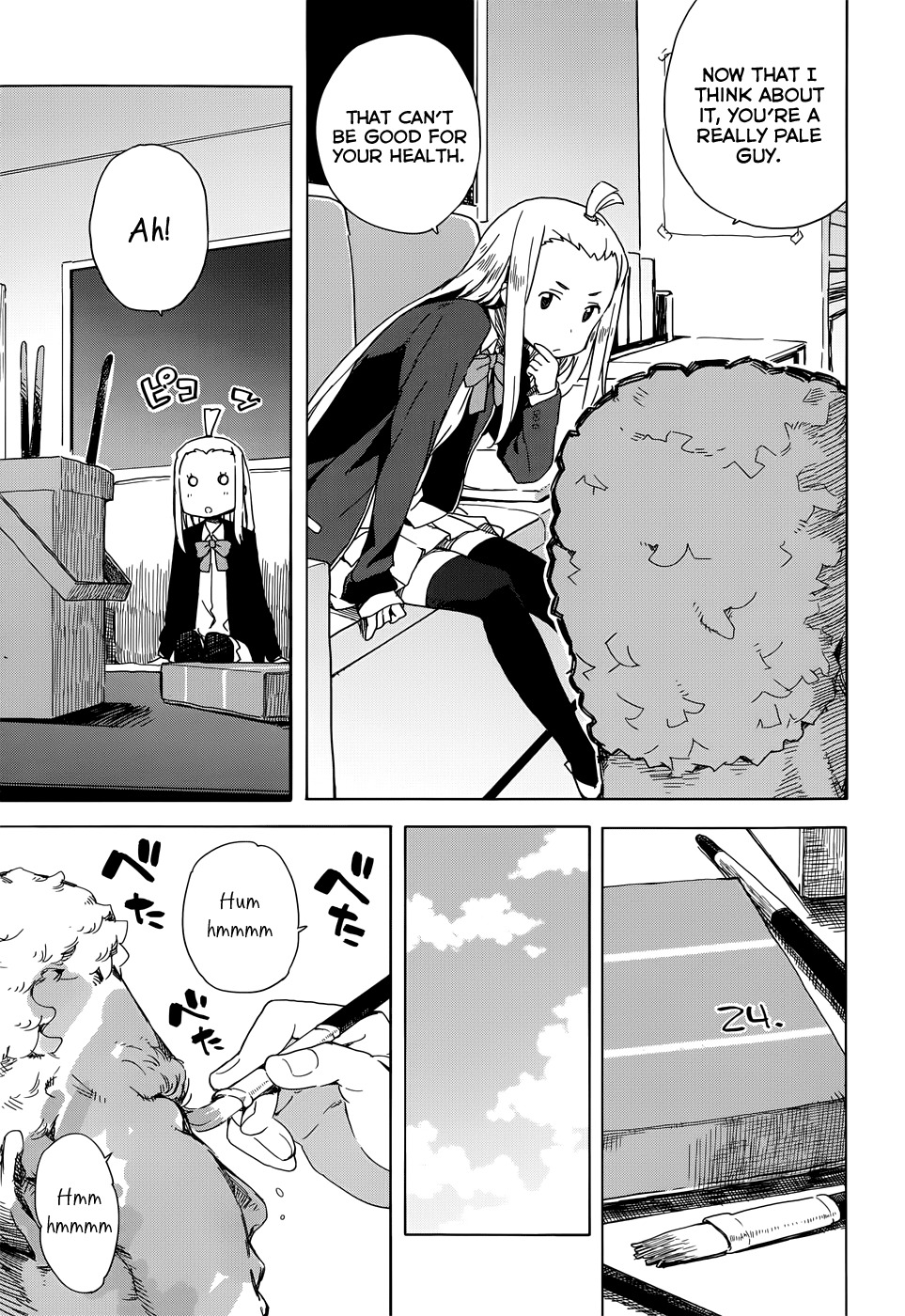 Kono Bijutsubu ni wa Mondai ga Aru! Chapter 10 page 11 - Chapter 10