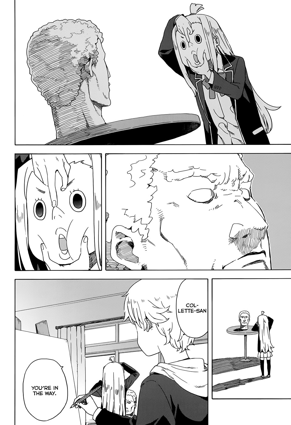 Kono Bijutsubu ni wa Mondai ga Aru! Chapter 10 page 4 - Chapter 10