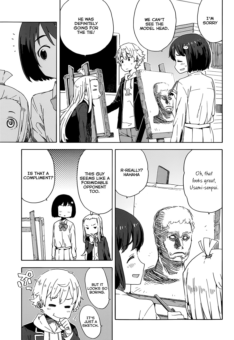 Kono Bijutsubu ni wa Mondai ga Aru! Chapter 10 page 5 - Chapter 10
