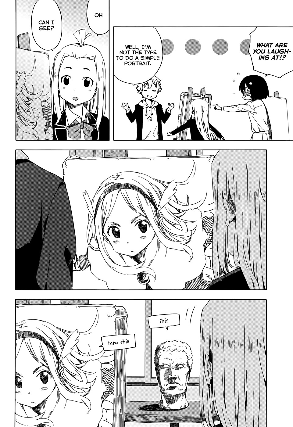 Kono Bijutsubu ni wa Mondai ga Aru! Chapter 10 page 6 - Chapter 10