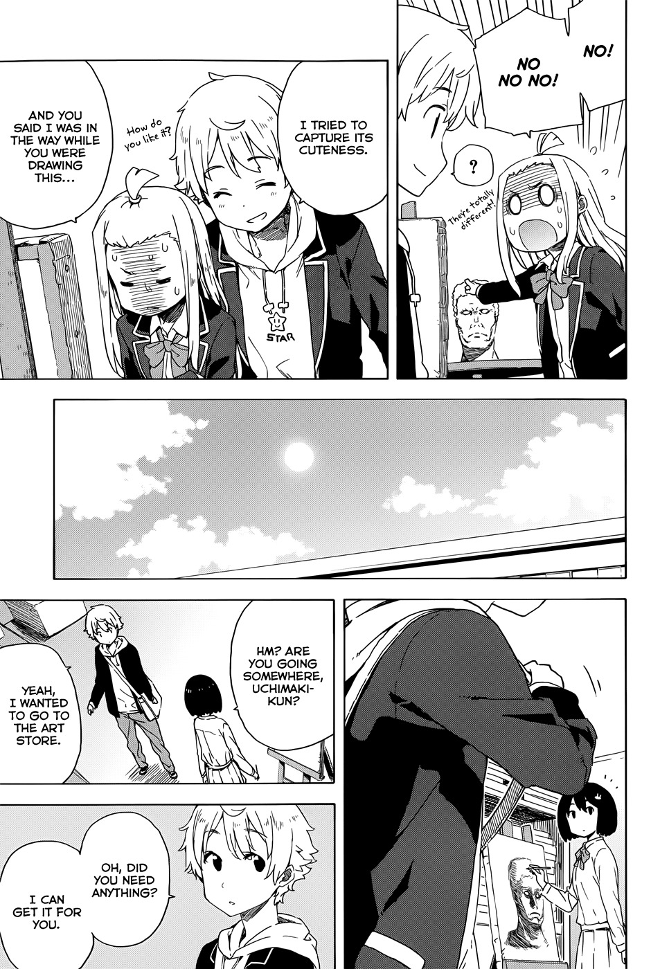 Kono Bijutsubu ni wa Mondai ga Aru! Chapter 10 page 7 - Chapter 10