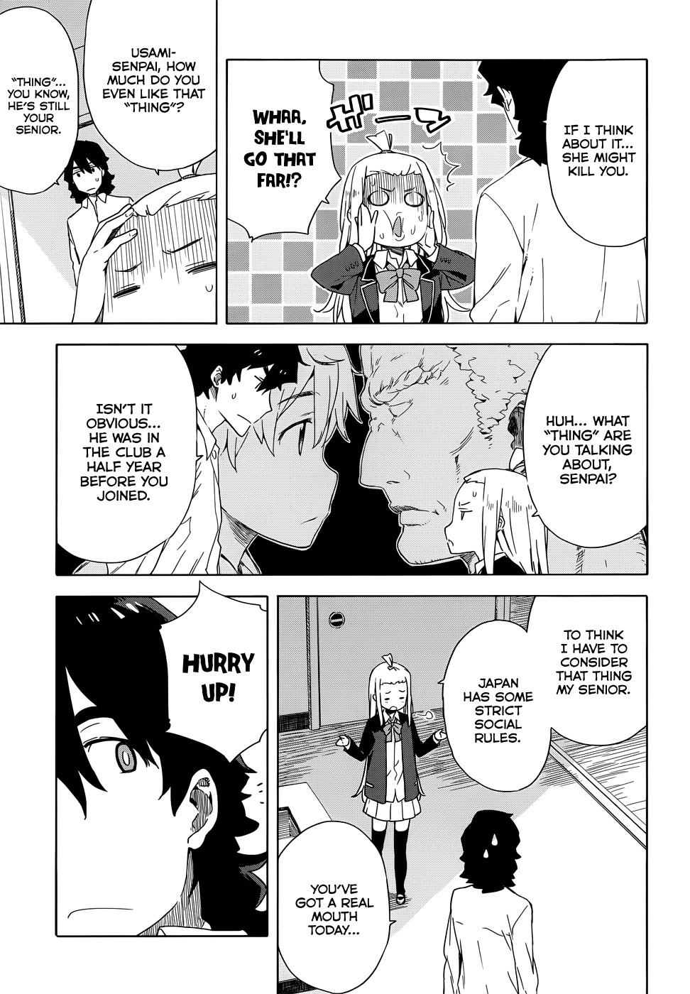Kono Bijutsubu ni wa Mondai ga Aru! Chapter 11 page 11 - Chapter 11