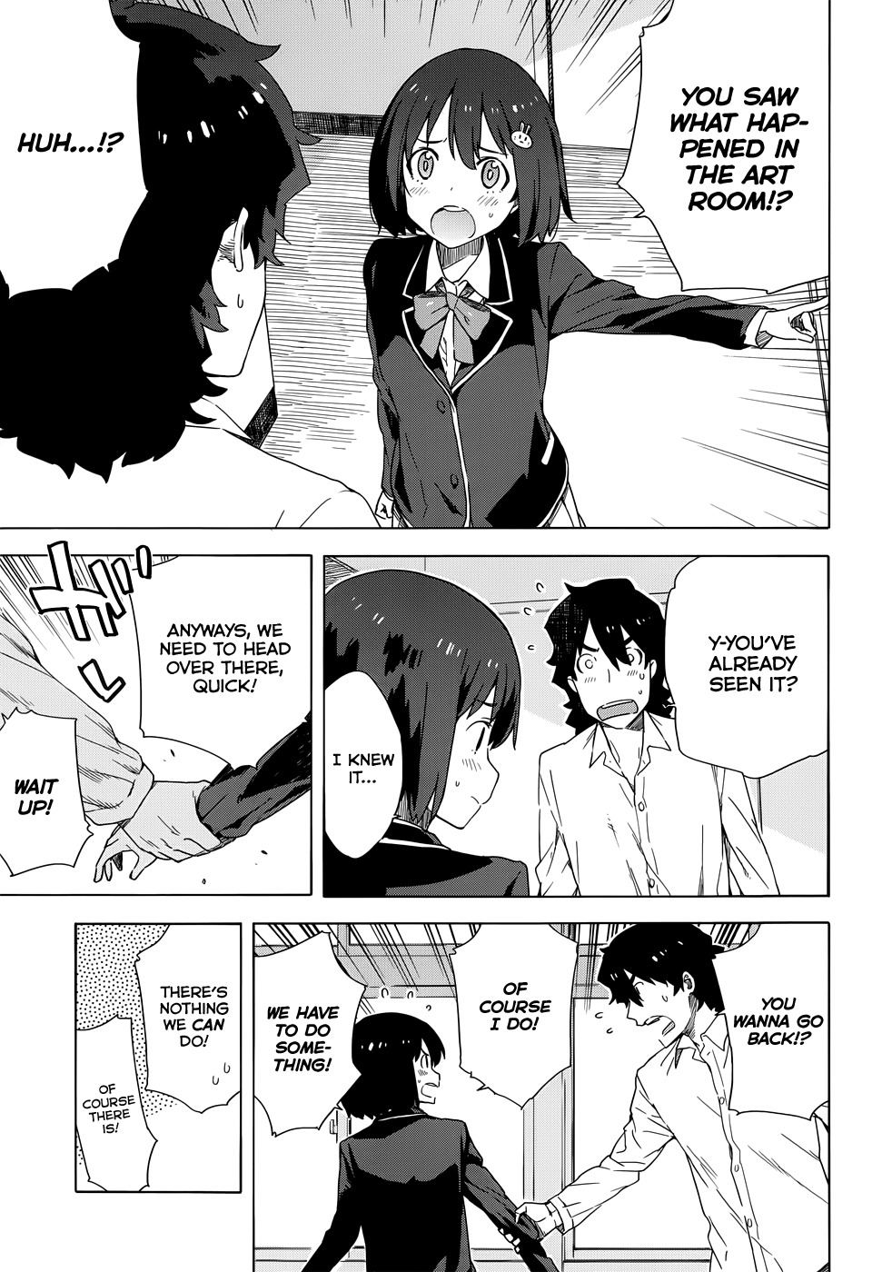 Kono Bijutsubu ni wa Mondai ga Aru! Chapter 11 page 13 - Chapter 11
