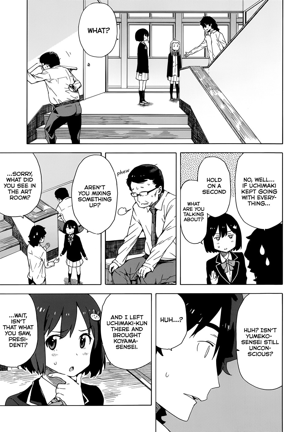 Kono Bijutsubu ni wa Mondai ga Aru! Chapter 11 page 15 - Chapter 11