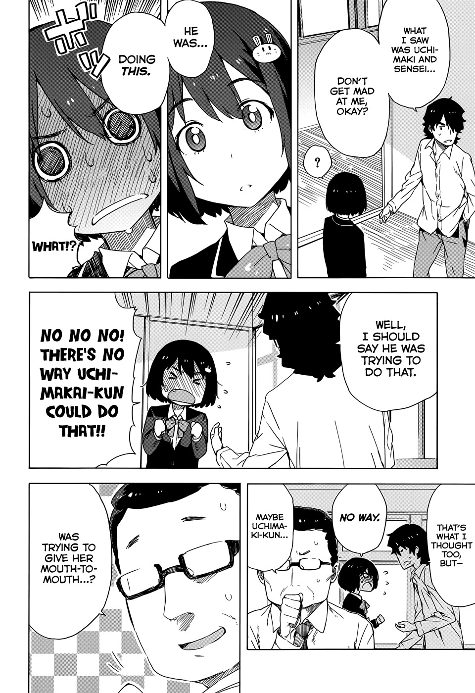 Kono Bijutsubu ni wa Mondai ga Aru! Chapter 11 page 16 - Chapter 11