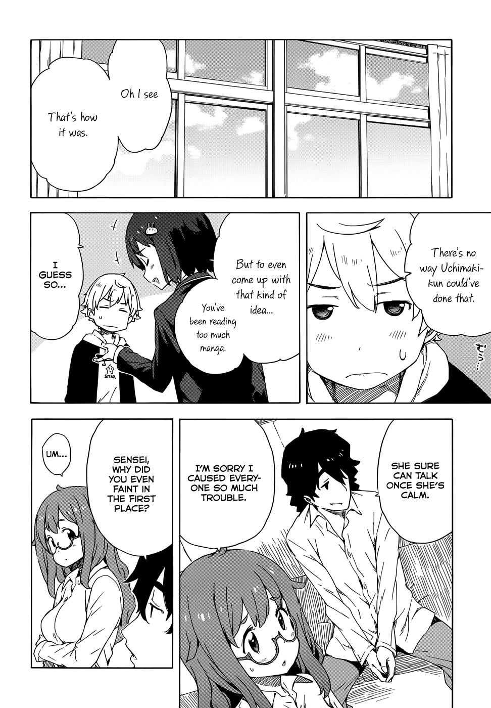 Kono Bijutsubu ni wa Mondai ga Aru! Chapter 11 page 20 - Chapter 11