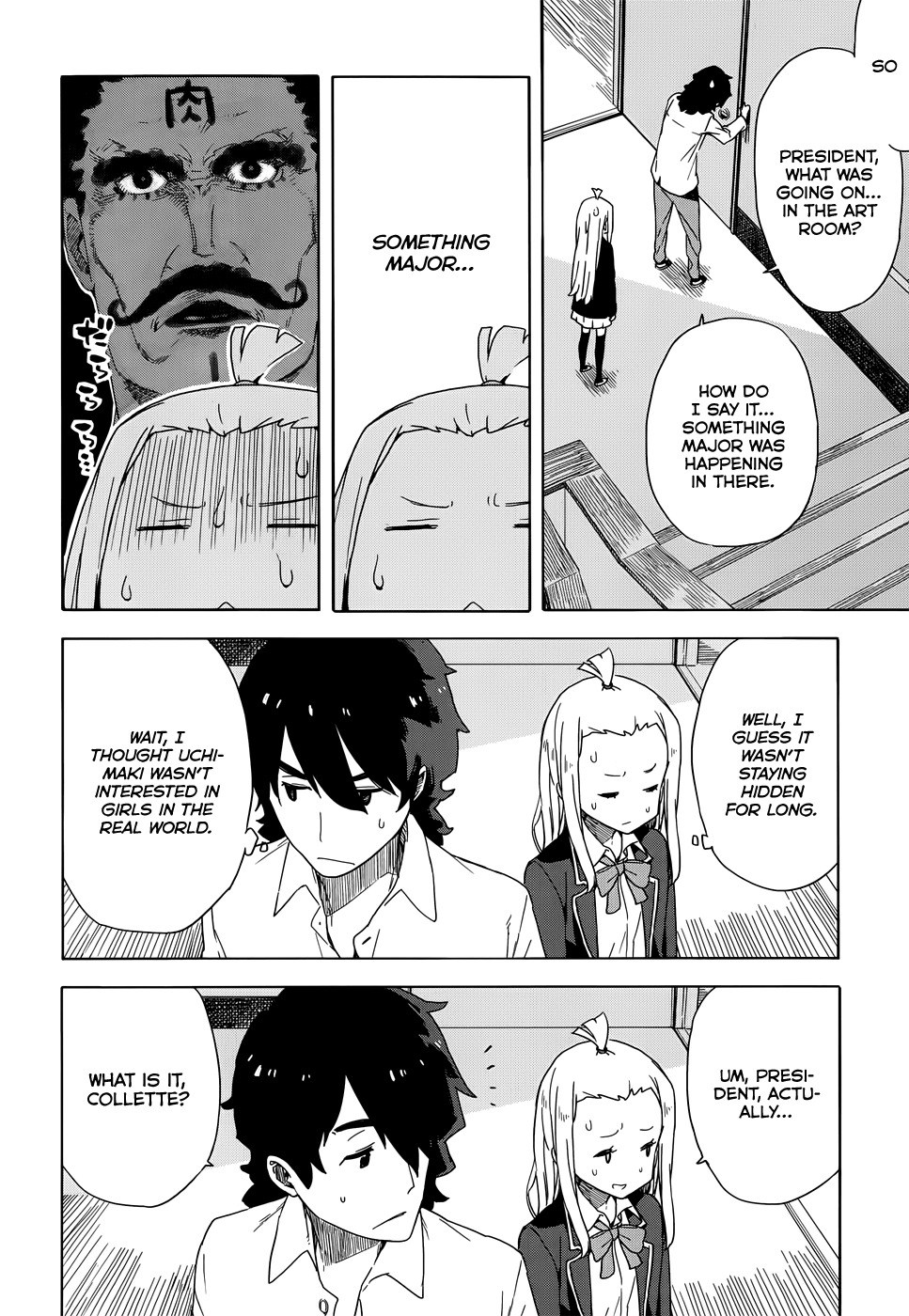Kono Bijutsubu ni wa Mondai ga Aru! Chapter 11 page 8 - Chapter 11