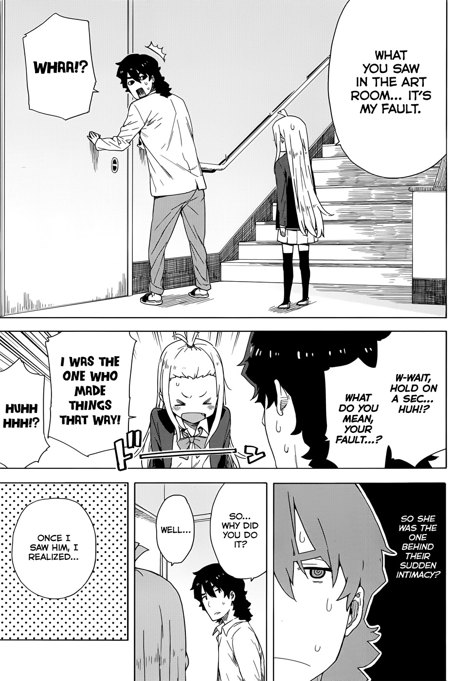 Kono Bijutsubu ni wa Mondai ga Aru! Chapter 11 page 9 - Chapter 11