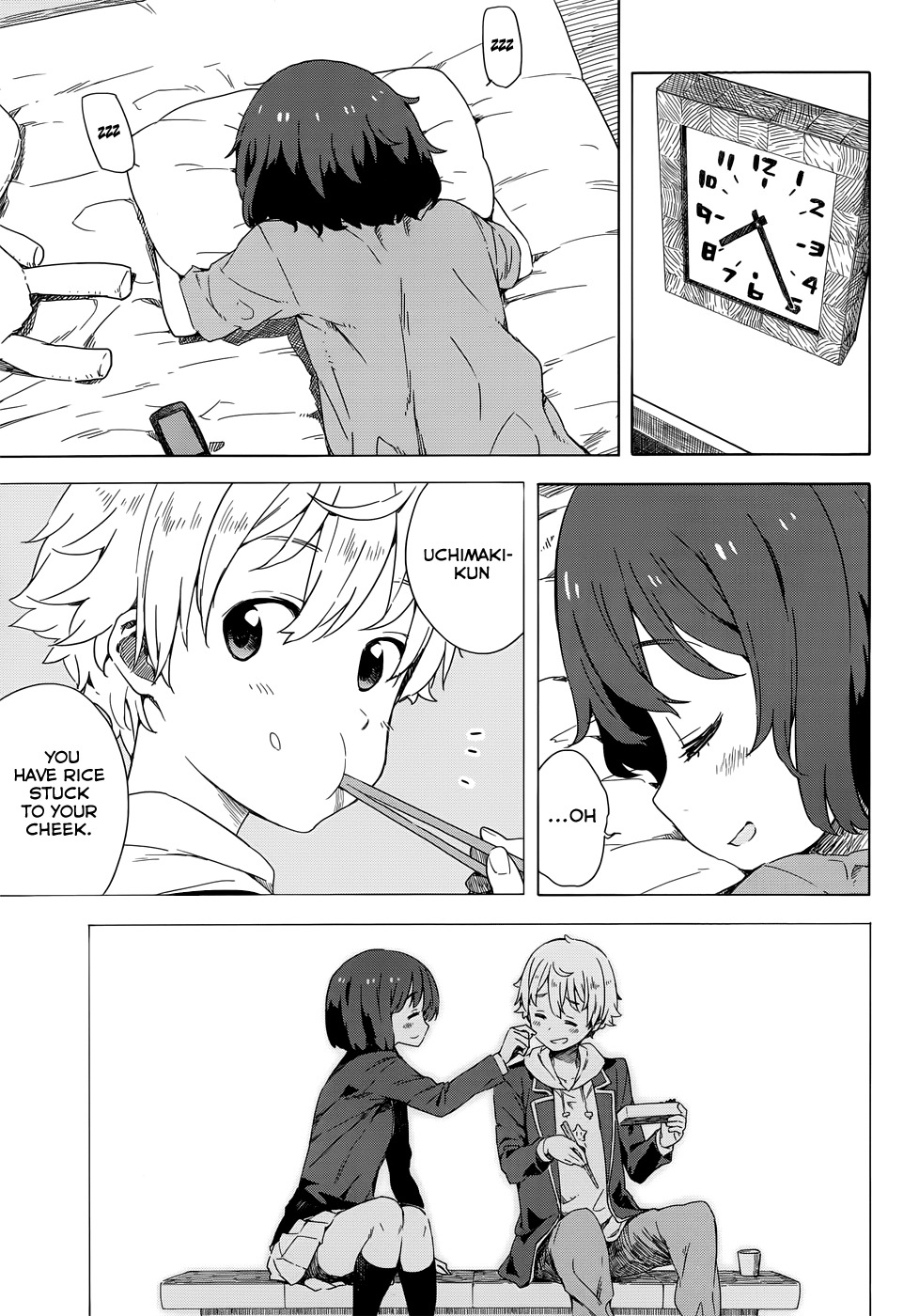 Kono Bijutsubu ni wa Mondai ga Aru! Chapter 12 page 3 - Chapter 12