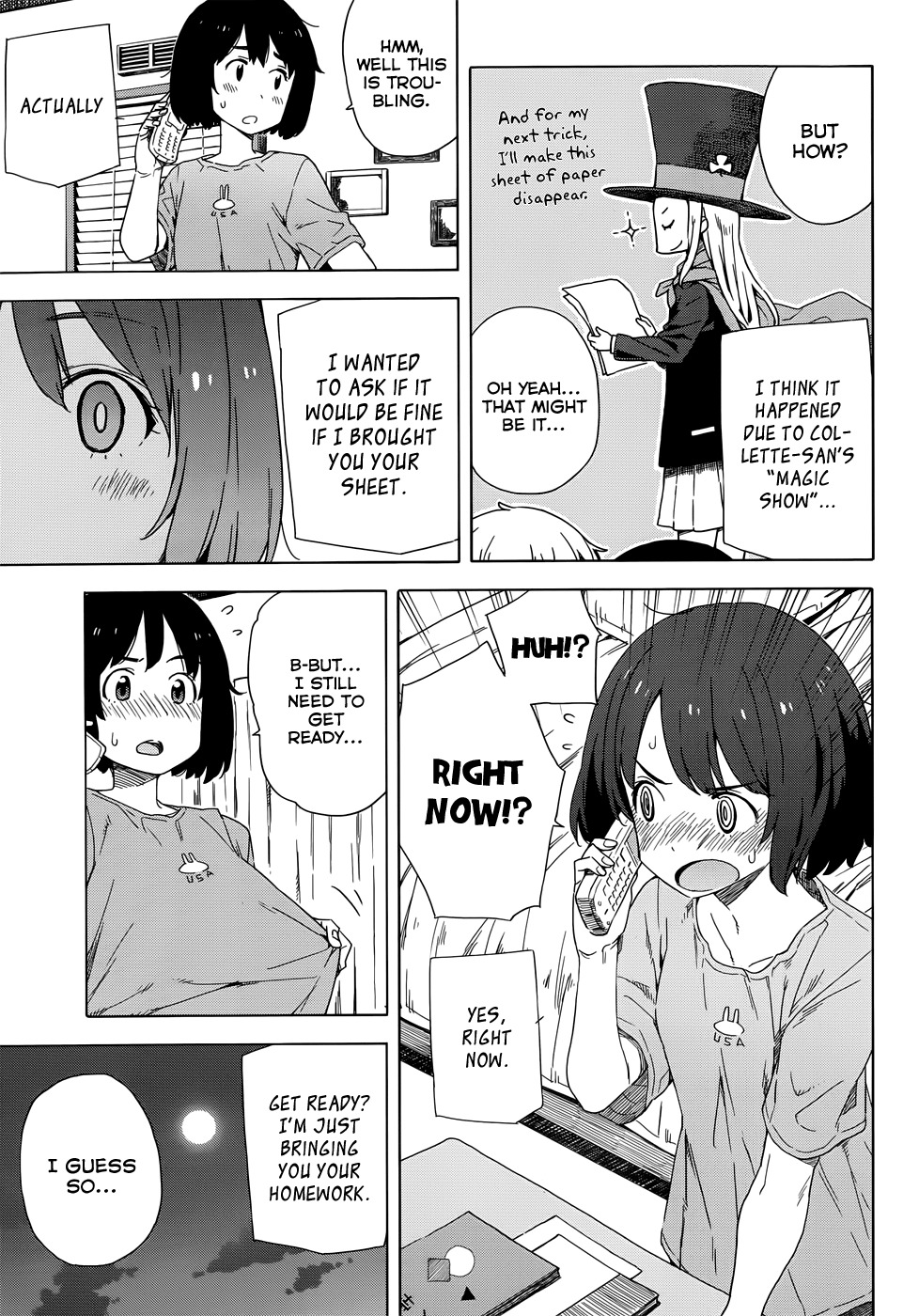 Kono Bijutsubu ni wa Mondai ga Aru! Chapter 12 page 9 - Chapter 12