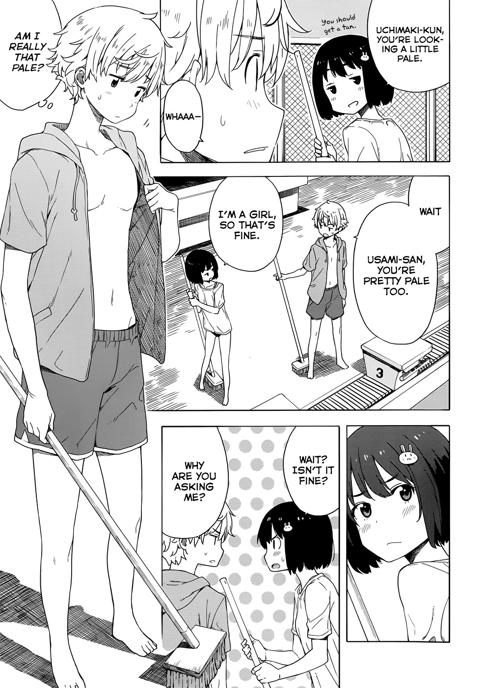 Kono Bijutsubu ni wa Mondai ga Aru! Chapter 13 page 11 - Chapter 13