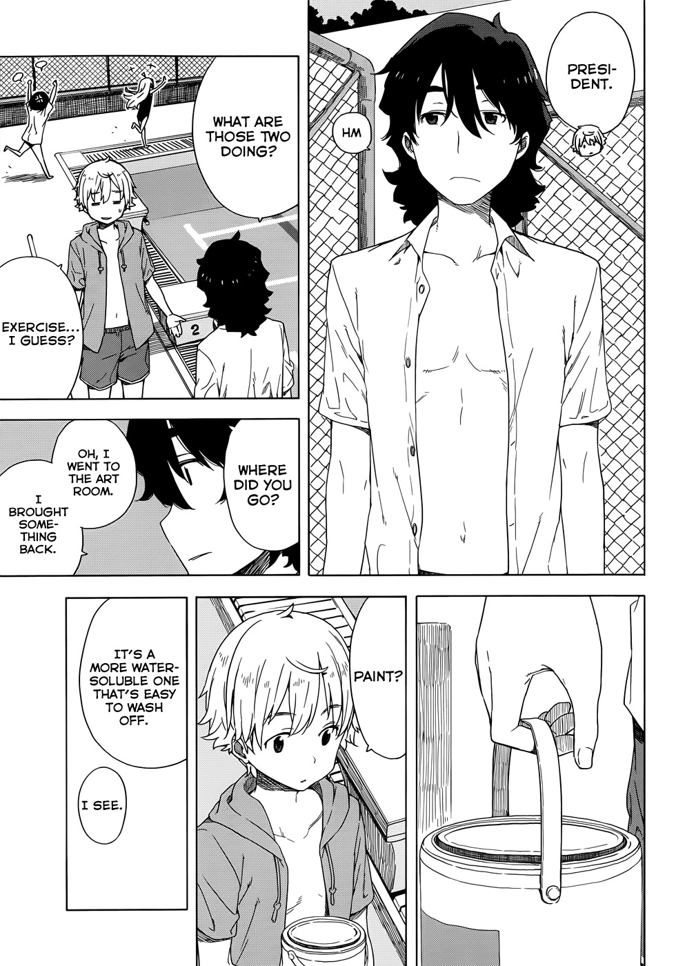 Kono Bijutsubu ni wa Mondai ga Aru! Chapter 13 page 15 - Chapter 13
