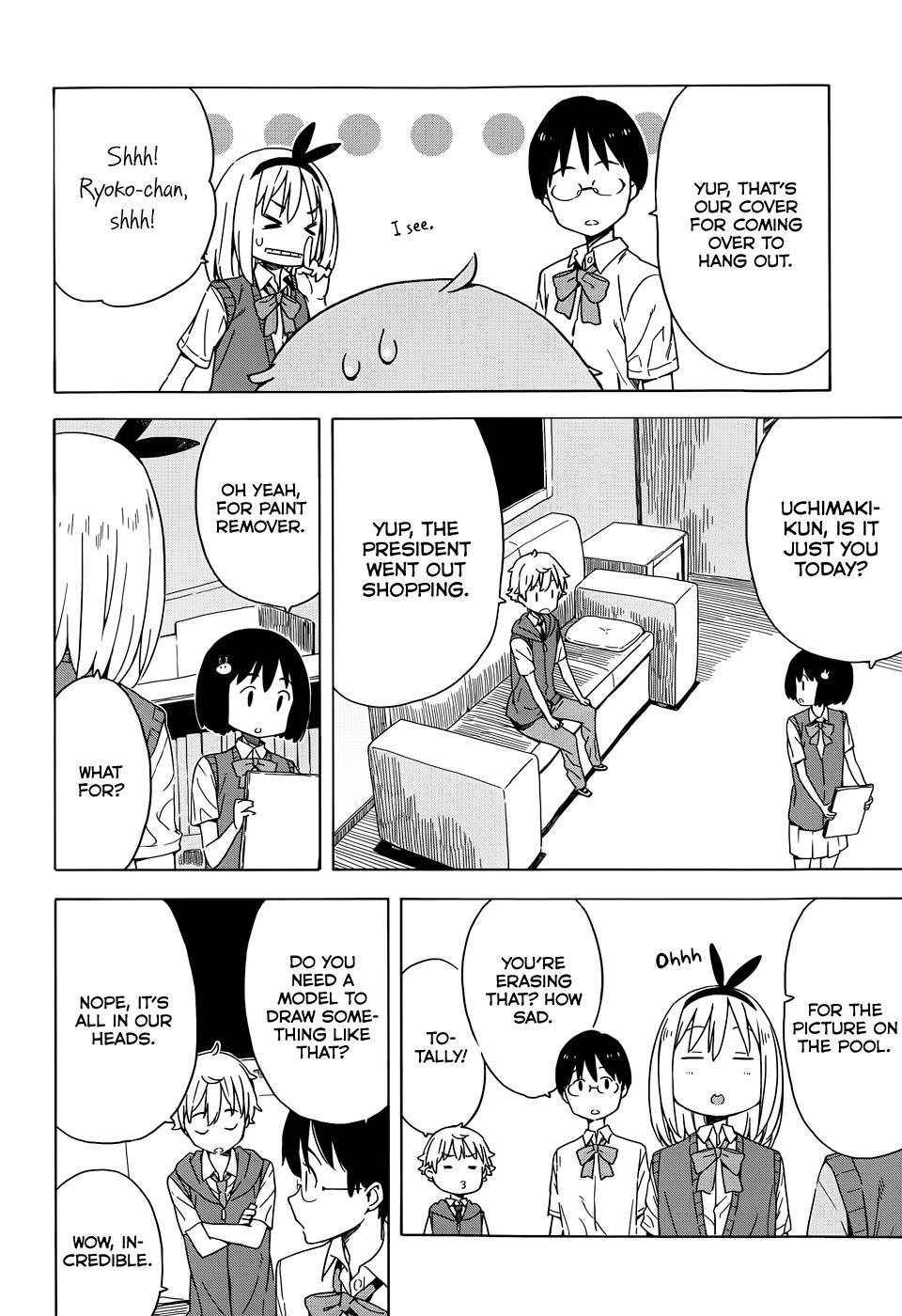 Kono Bijutsubu ni wa Mondai ga Aru! Chapter 15 page 10 - Chapter 15