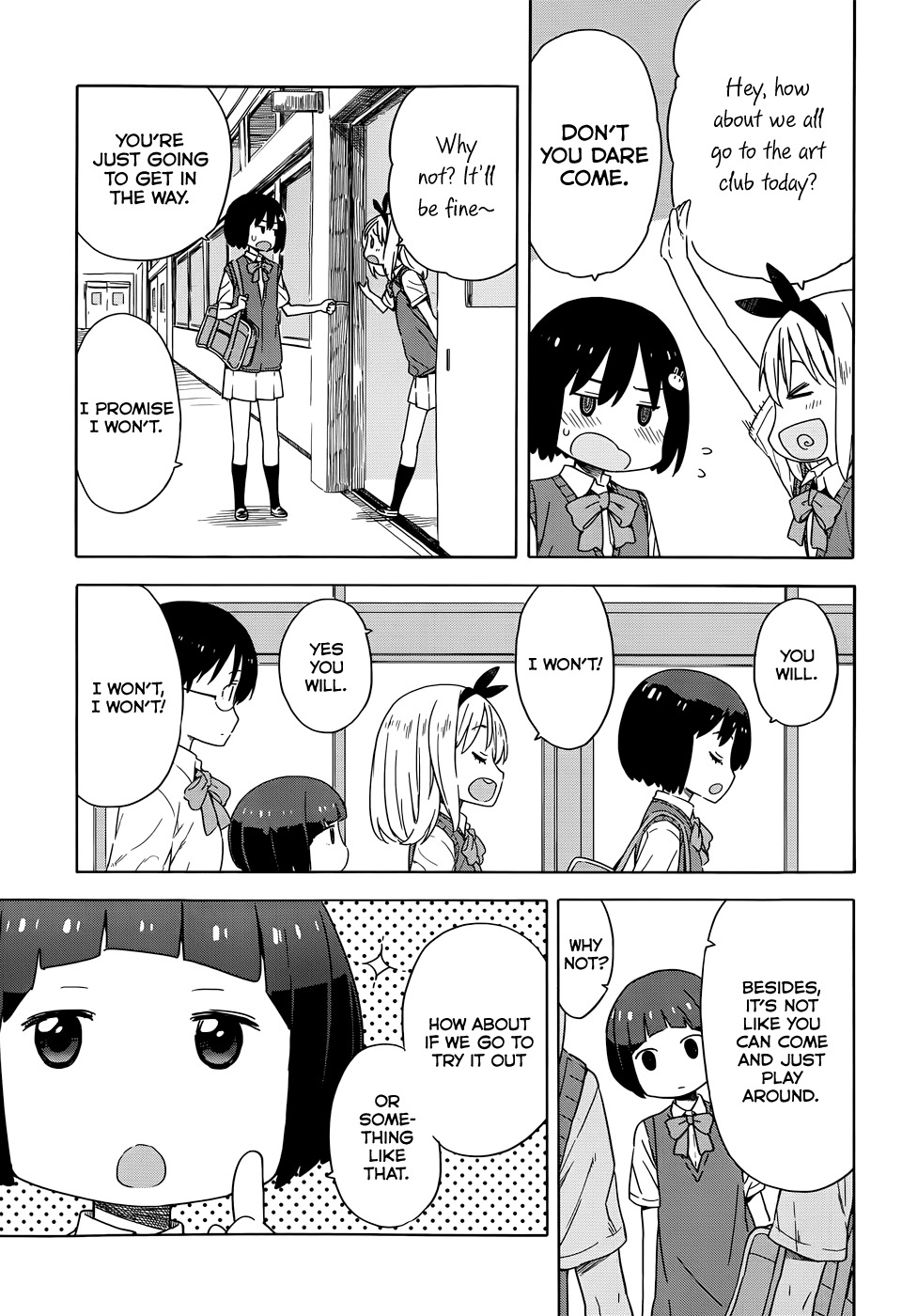 Kono Bijutsubu ni wa Mondai ga Aru! Chapter 15 page 5 - Chapter 15