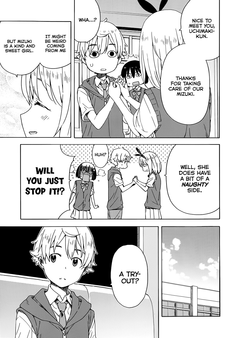Kono Bijutsubu ni wa Mondai ga Aru! Chapter 15 page 9 - Chapter 15
