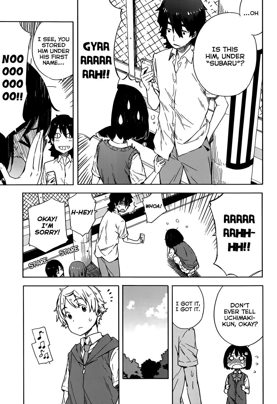 Kono Bijutsubu ni wa Mondai ga Aru! Chapter 16 page 17 - Chapter 16