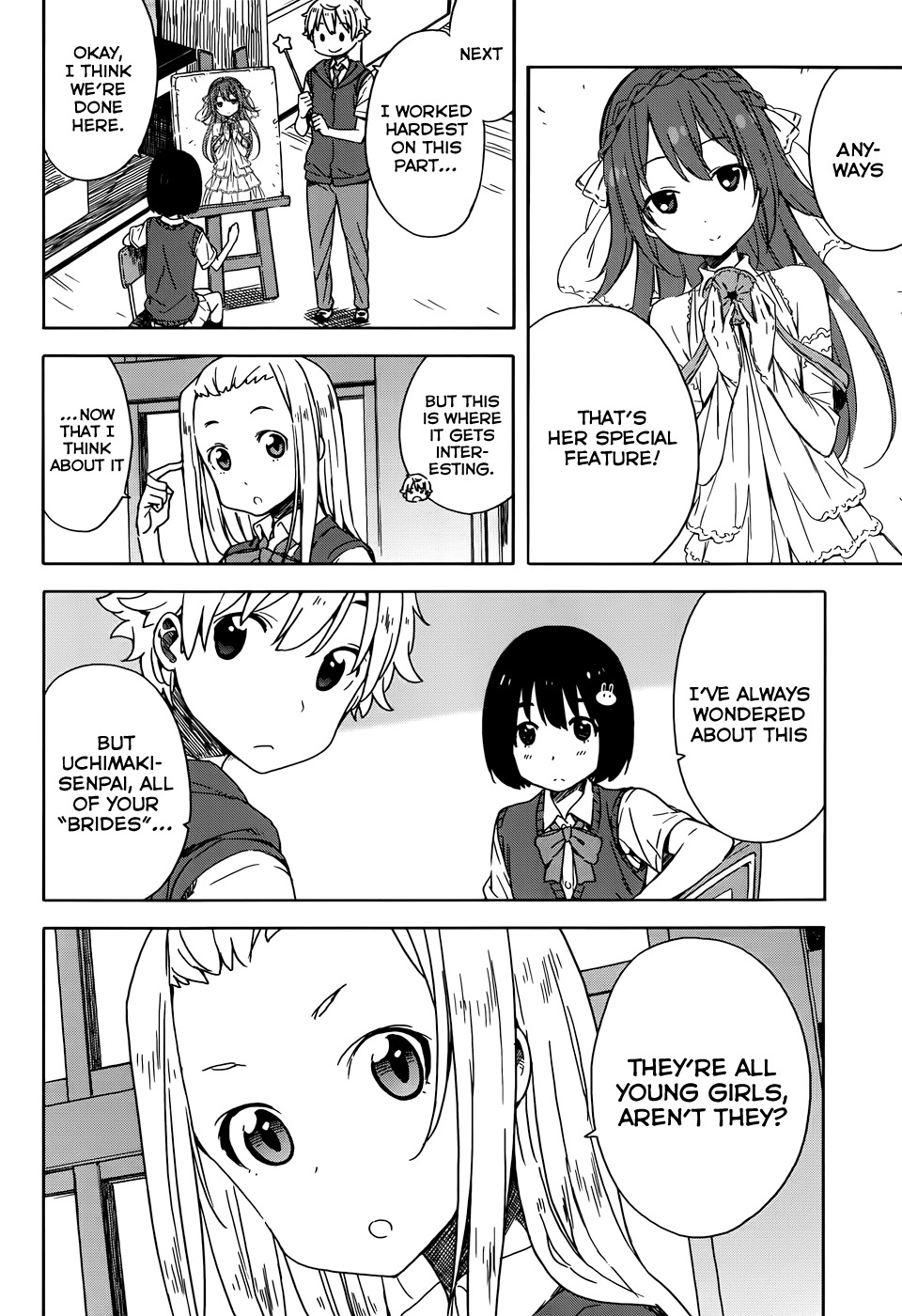 Kono Bijutsubu ni wa Mondai ga Aru! Chapter 16 page 6 - Chapter 16