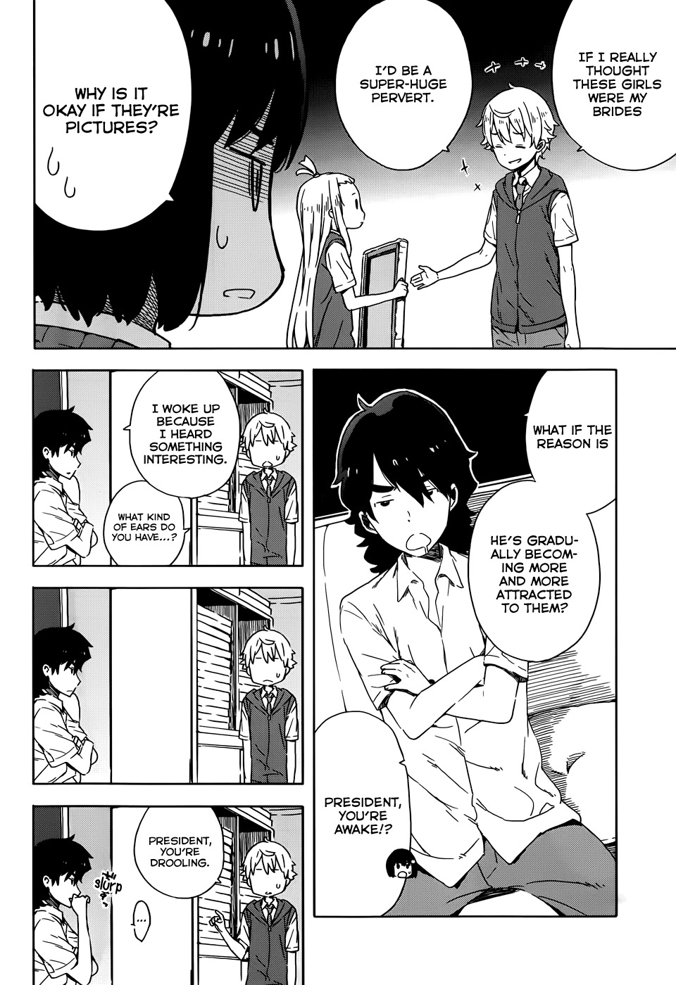 Kono Bijutsubu ni wa Mondai ga Aru! Chapter 16 page 8 - Chapter 16