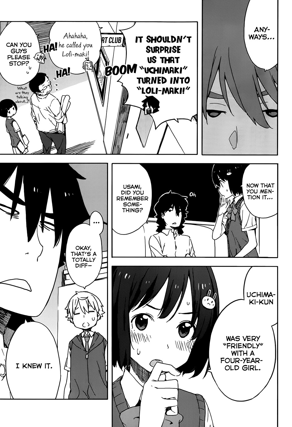 Kono Bijutsubu ni wa Mondai ga Aru! Chapter 16 page 9 - Chapter 16